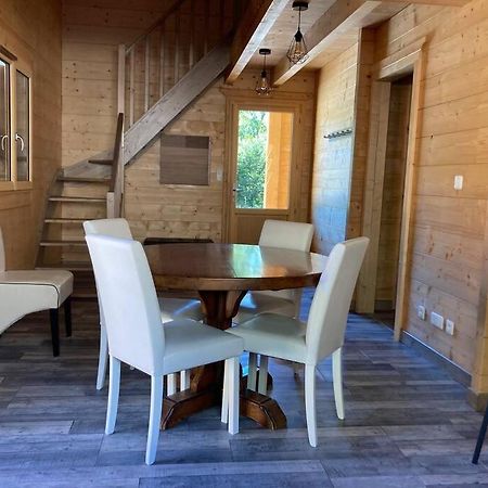 Forest Jura Lodge - Chalet Des Sapins Alièze 외부 사진