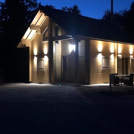 Forest Jura Lodge - Chalet Des Sapins Alièze 외부 사진