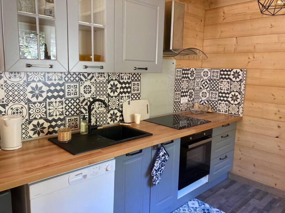 Forest Jura Lodge - Chalet Des Sapins Alièze 외부 사진