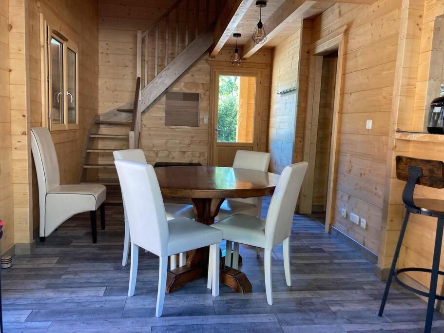 Forest Jura Lodge - Chalet Des Sapins Alièze 외부 사진