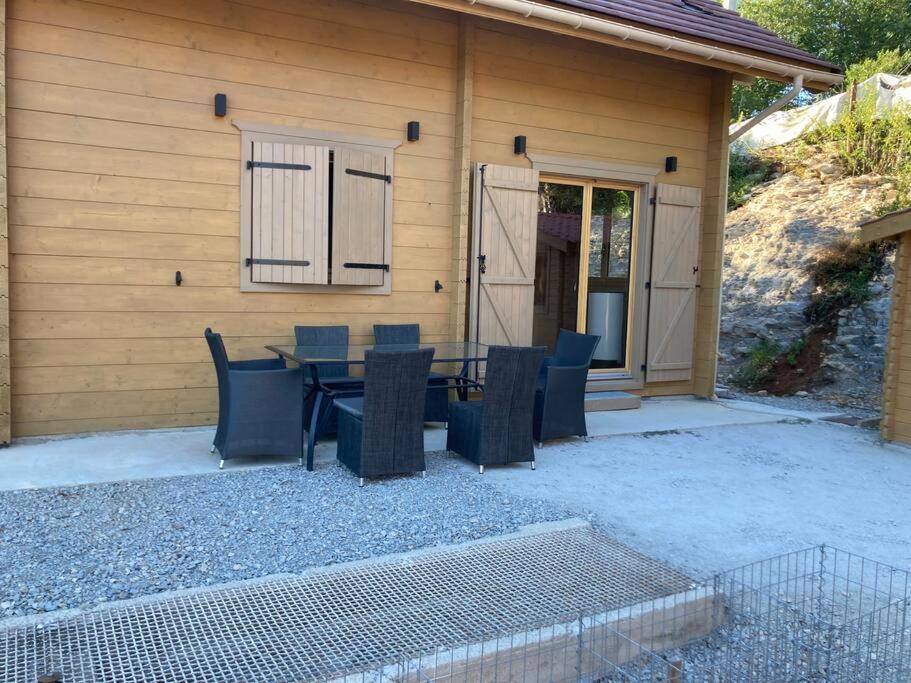 Forest Jura Lodge - Chalet Des Sapins Alièze 외부 사진