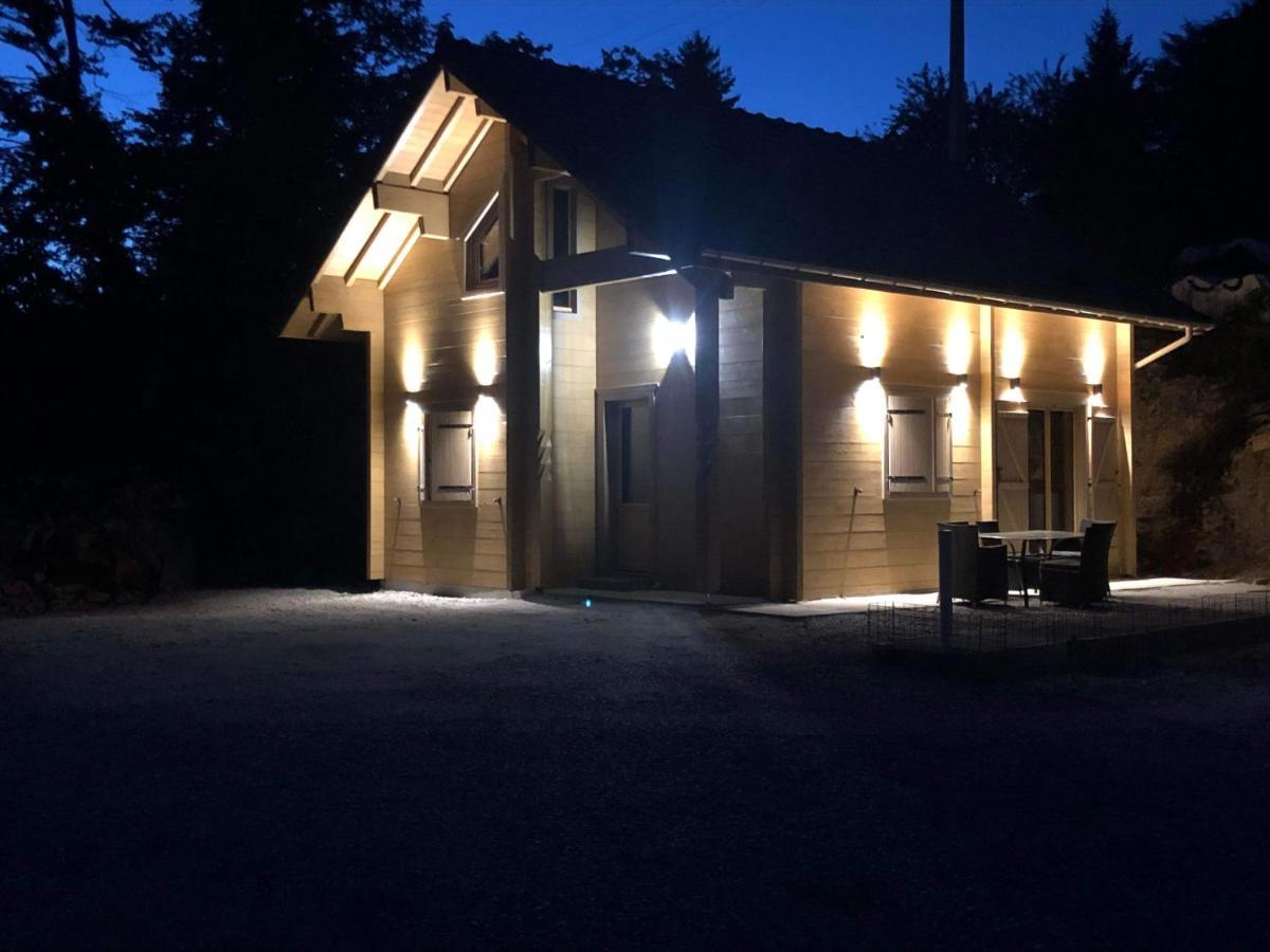 Forest Jura Lodge - Chalet Des Sapins Alièze 외부 사진